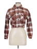 Timing 100% Cotton Brown Cardigan Size M - photo 1