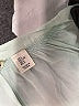 Max Studio 100% Silk Green 3/4 Sleeve Silk Top Size L - photo 8