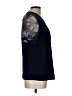 CeCe Blue Short Sleeve Top Size L - photo 4