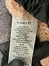 Vince. Solid Pink Turtleneck Sweater Size S - photo 8
