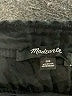 Madewell Solid Black Jumpsuit Size 00 - photo 4