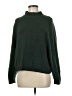 Old Navy Solid Green Turtleneck Sweater Size M - photo 1