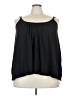 Old Navy Black Sleeveless Blouse Size 4X - photo 1
