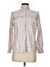 UNTUCKit Tweed Pink Long Sleeve Button-Down Shirt Size 8 - photo 1