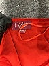 Coline 100% Modal Orange Short Sleeve Blouse Size XXL - photo 7