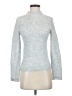 Ann Taylor Silver Turtleneck Sweater Size XS - photo 1