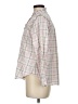 UNTUCKit Tweed Pink Long Sleeve Button-Down Shirt Size 8 - photo 5