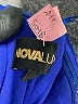 NOVA LUXE 100% Polyester Blue Cocktail Dress Size S (estimated) - photo 3