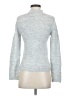 Ann Taylor Silver Turtleneck Sweater Size XS - photo 2