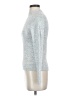 Ann Taylor Silver Turtleneck Sweater Size XS - photo 5