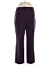Sag Harbor Purple Dress Pants Size 10 (petite) - photo 1