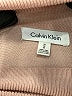 Calvin Klein Stripes Ivory Turtleneck Sweater Size M - photo 7