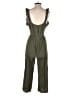 Calvin Klein Solid Green Jumpsuit Size 10 - photo 2