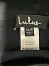 Lulus Solid Black Athletic Shorts Size XS - photo 3