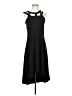 Cupio Solid Black Casual Dress Size S - photo 1