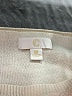 Charming Charlie 100% Cotton Ivory Pullover Sweater Size M - photo 7