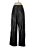 Noli 100% Polyurethane Black Casual Pants Size 10 - photo 1