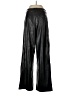 Noli 100% Polyurethane Black Casual Pants Size 10 - photo 2