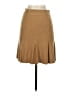 J.Crew Solid Tan Casual Skirt Size XS - photo 1