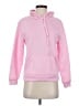 Assorted Brands 100% Polyester Pink Pullover Hoodie Size S - photo 1