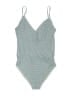 Harlowe & Graham Blue Bodysuit Size S - photo 1