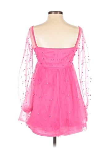 Allison & Kelly Cocktail Dress (view 2)