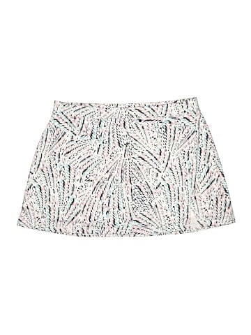 Lillie Green Casual Skirt (view 1)