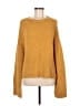BB Dakota by Steve Madden Solid Yellow Pullover Sweater Size M - photo 1