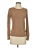 L'Agence 100% Rayon Chevron-herringbone Tan Pullover Sweater Size Sm (1) - photo 1