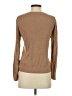 L'Agence 100% Rayon Chevron-herringbone Tan Pullover Sweater Size Sm (1) - photo 2