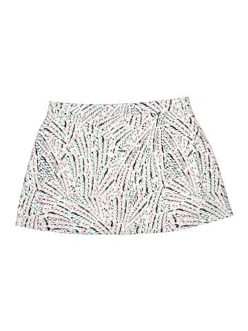 Lillie Green Casual Skirt (view 2)
