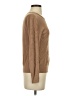 L'Agence 100% Rayon Chevron-herringbone Tan Pullover Sweater Size Sm (1) - photo 4