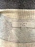Ann Taylor LOFT Metallic Ivory Pullover Sweater Size 14 - photo 7