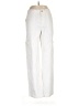Marine Layer Ivory Cargo Pants Size 10 - photo 1