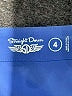 Straight Down Solid Blue Track Pants Size 4 - photo 7