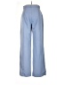 Motel Solid Blue Casual Pants Size XS - photo 2