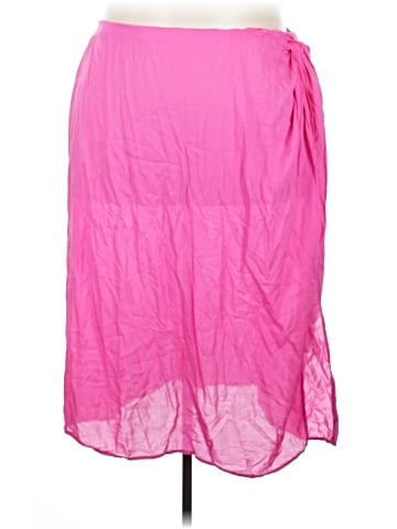 Lands' End Casual Skirt (view 1)
