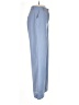 Motel Solid Blue Casual Pants Size XS - photo 4