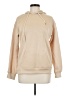 Unbranded 100% Polyester Tan Pullover Hoodie Size M - photo 1