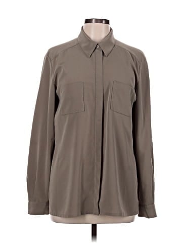 Jaeger Long Sleeve Blouse (view 1)