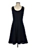 Ann Taylor LOFT Chevron-herringbone Blue Casual Dress Size 2 - photo 1