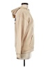 Unbranded 100% Polyester Tan Pullover Hoodie Size M - photo 4
