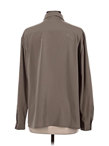 Jaeger Long Sleeve Blouse (view 2)