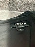 Worth New York Solid Black Cocktail Dress Size 4 - photo 7