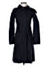 Burberry 100% Polyester Blue Trenchcoat Size 2 - photo 1