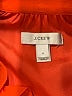 J.Crew 100% Silk Orange Sleeveless Silk Top Size 0 - photo 7