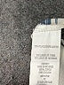 Jolt 100% Polyester Chevron-herringbone Blue 3/4 Sleeve Blouse Size XS - photo 8