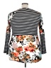 A.gain Black 3/4 Sleeve T-Shirt Size 3X - photo 2