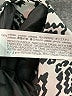 Zara Print Silver Long Sleeve Button-Down Shirt Size L - photo 6