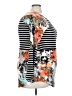 A.gain Black 3/4 Sleeve T-Shirt Size 3X - photo 4